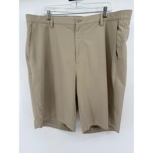 FootJoy Men's Golf Shorts Size 42 Beige Lightweight‎ Performance see pics
